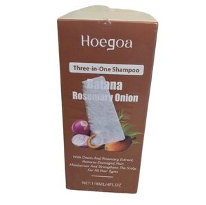 Hoegoa Three In One Shampoo Batana Rosemary Onion Shampoo